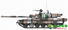 中巴合研MBT-2000将升级 打造全球最先进坦克